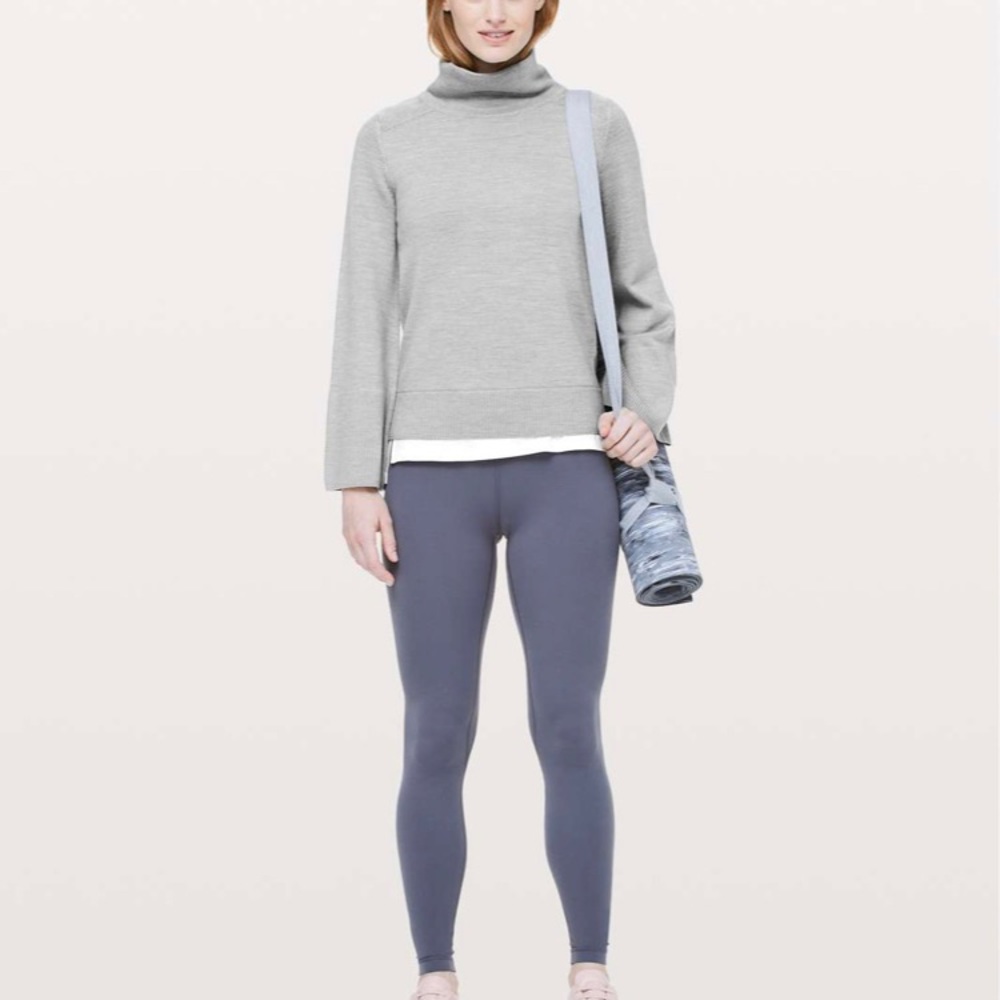 Lululemon City Trek Merino Wool Turtleneck